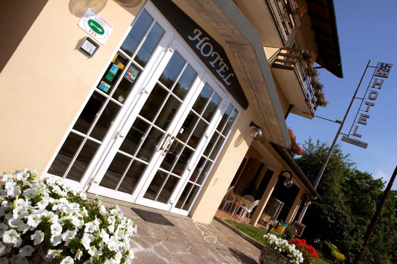 Hotel Gambrinus Abbadia San Salvator Dış mekan fotoğraf