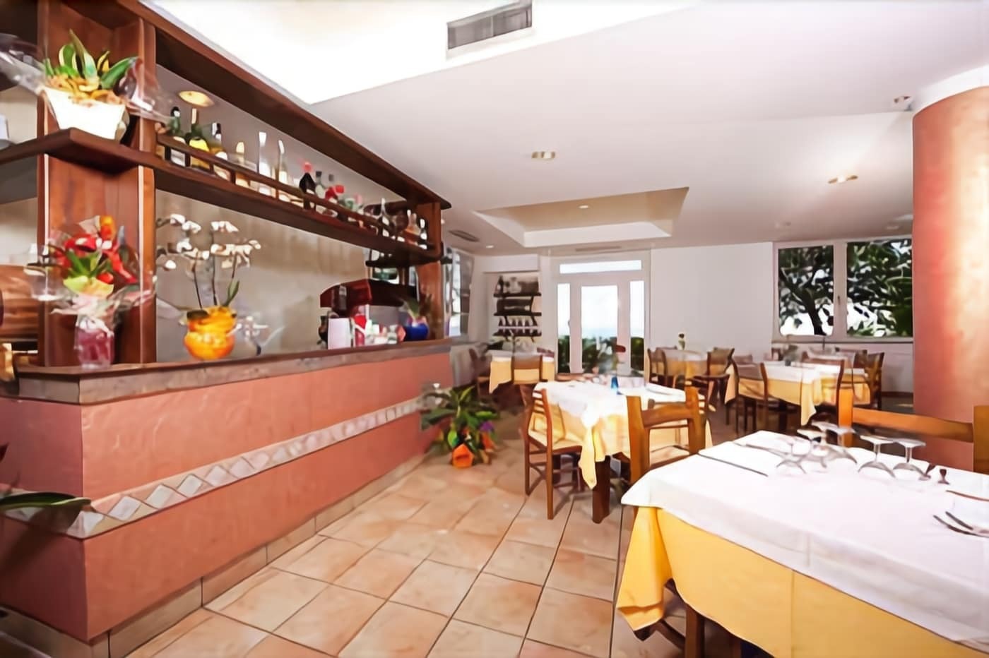 Hotel Gambrinus Abbadia San Salvator Dış mekan fotoğraf