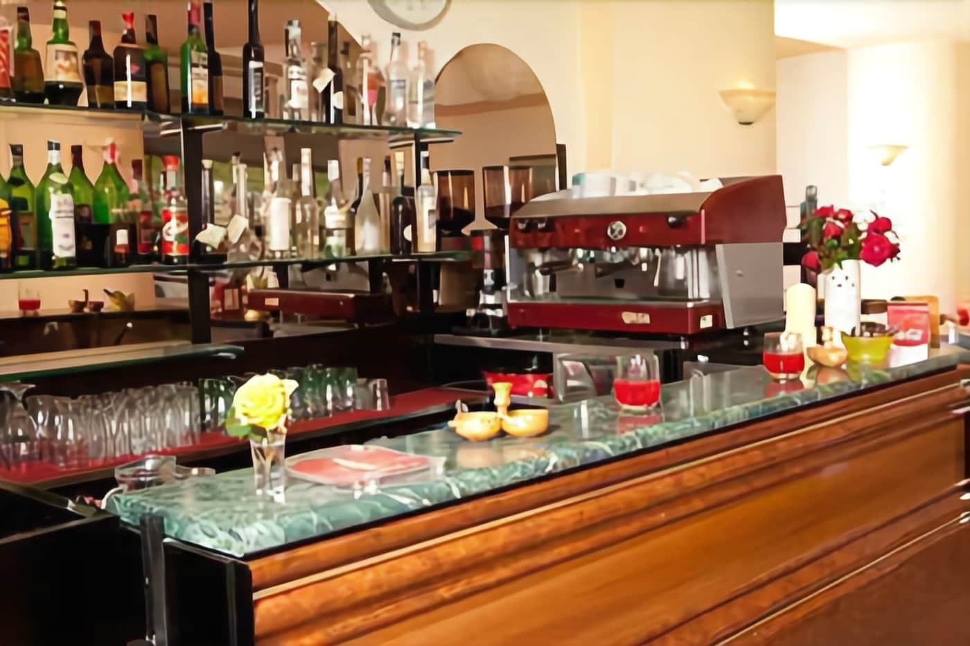 Hotel Gambrinus Abbadia San Salvator Dış mekan fotoğraf