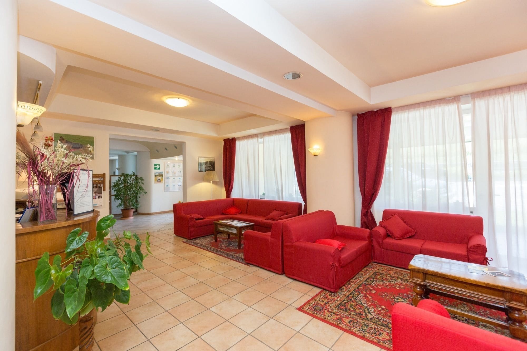 Hotel Gambrinus Abbadia San Salvator Dış mekan fotoğraf